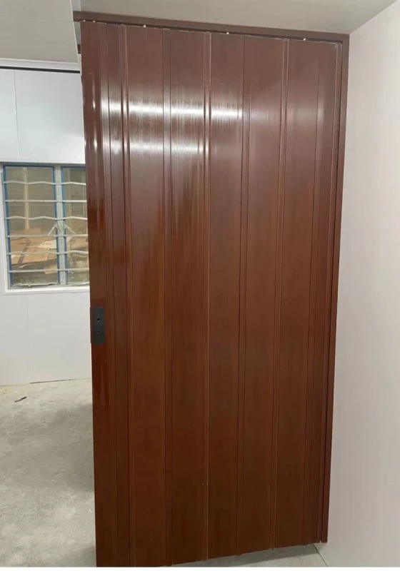 China Professional Manufacturer of PVC folding door