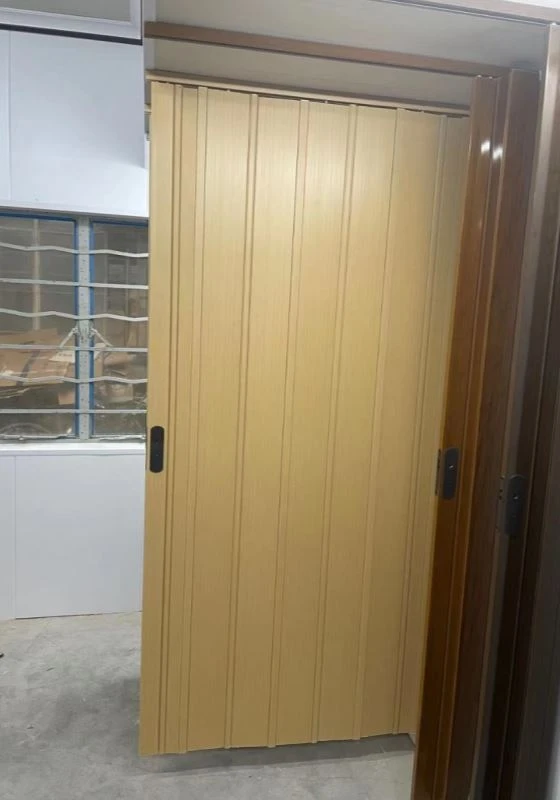 Modern design PVC folding door
