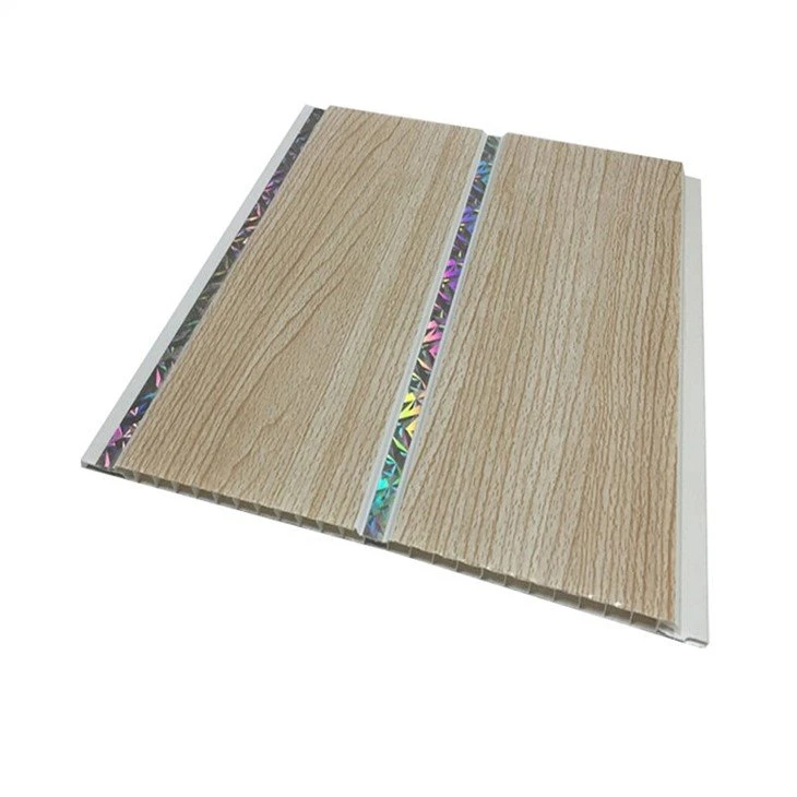 Wooden Color PVC Ceiling Panel