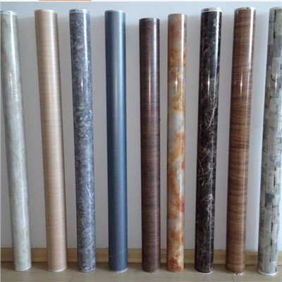 Folie decorativa din PVC pentru usa