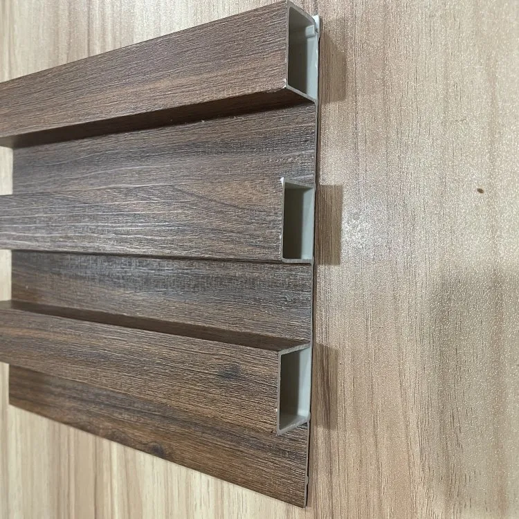 Wood PVC Wall Cladding